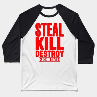 John 10:10 Baseball T-Shirt